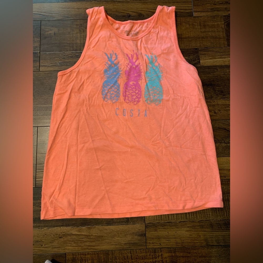 COSTA pineapple tank